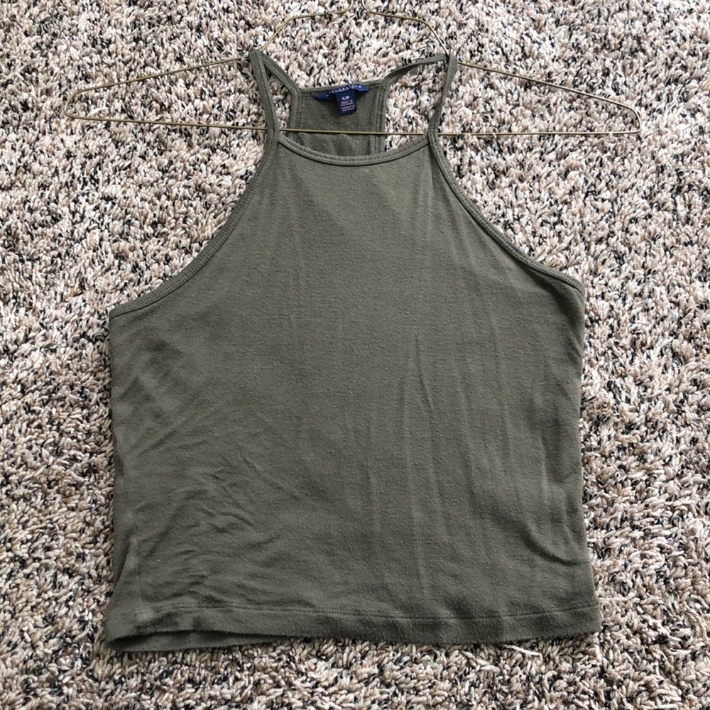 halter tank top